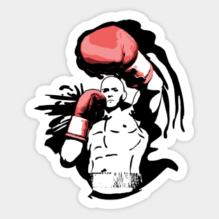 The Hook - Boxing Sticker